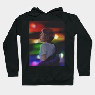 Rainbow Lights Jimin Hoodie